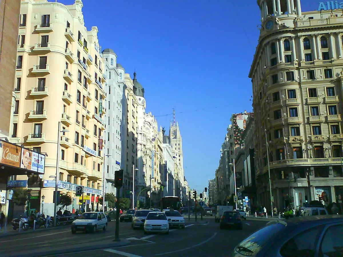 Gran Vía Architecture: Madrid's Iconic Street Guide