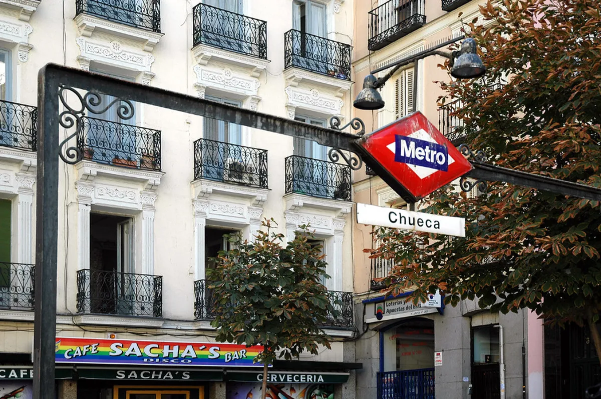 Madrid Architecture Tour Map for Download in 2025