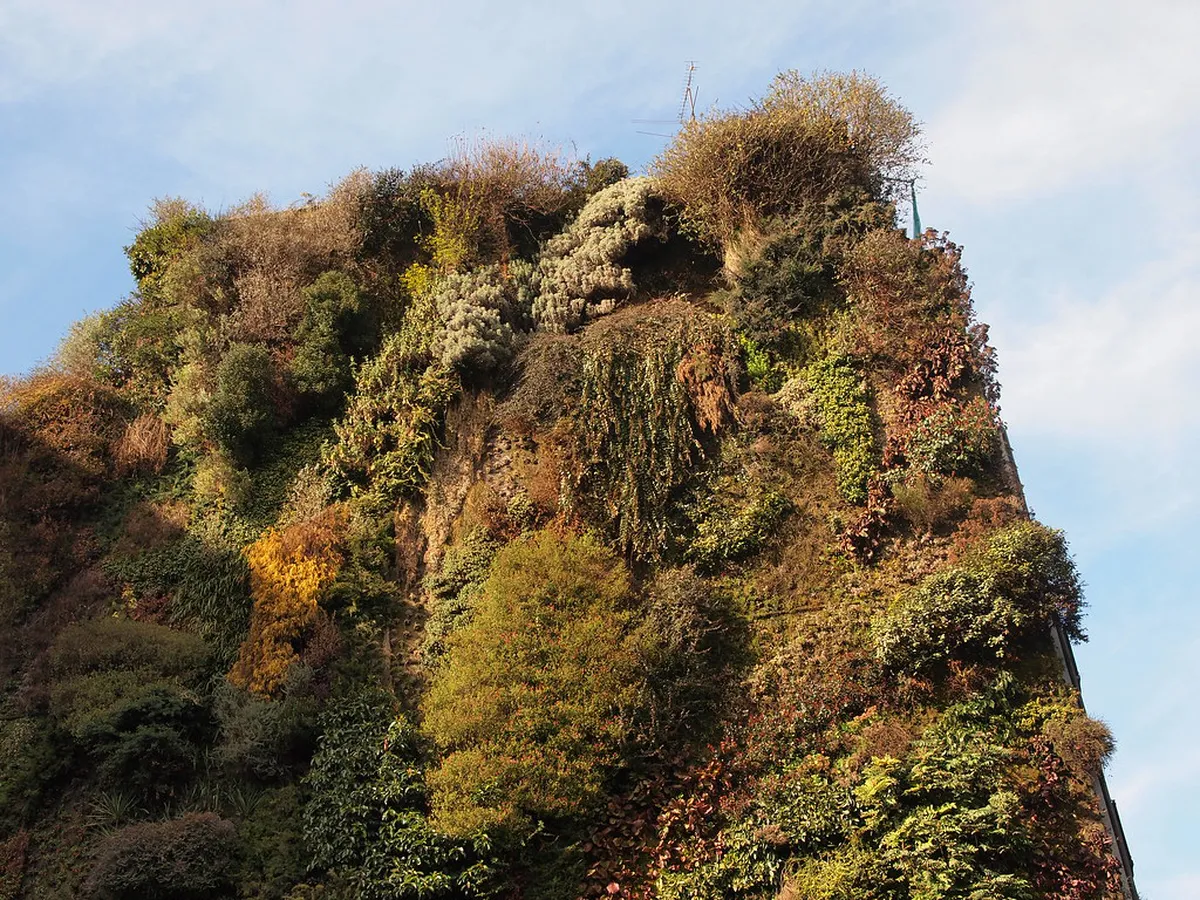 CaixaForum Madrid Vertical Garden: A Green Oasis