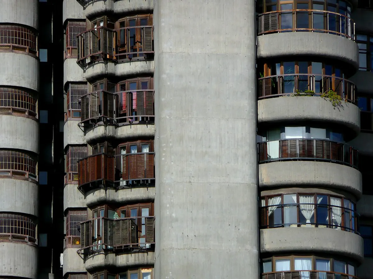 Torres Blancas Building: Madrid's Brutalist Icon