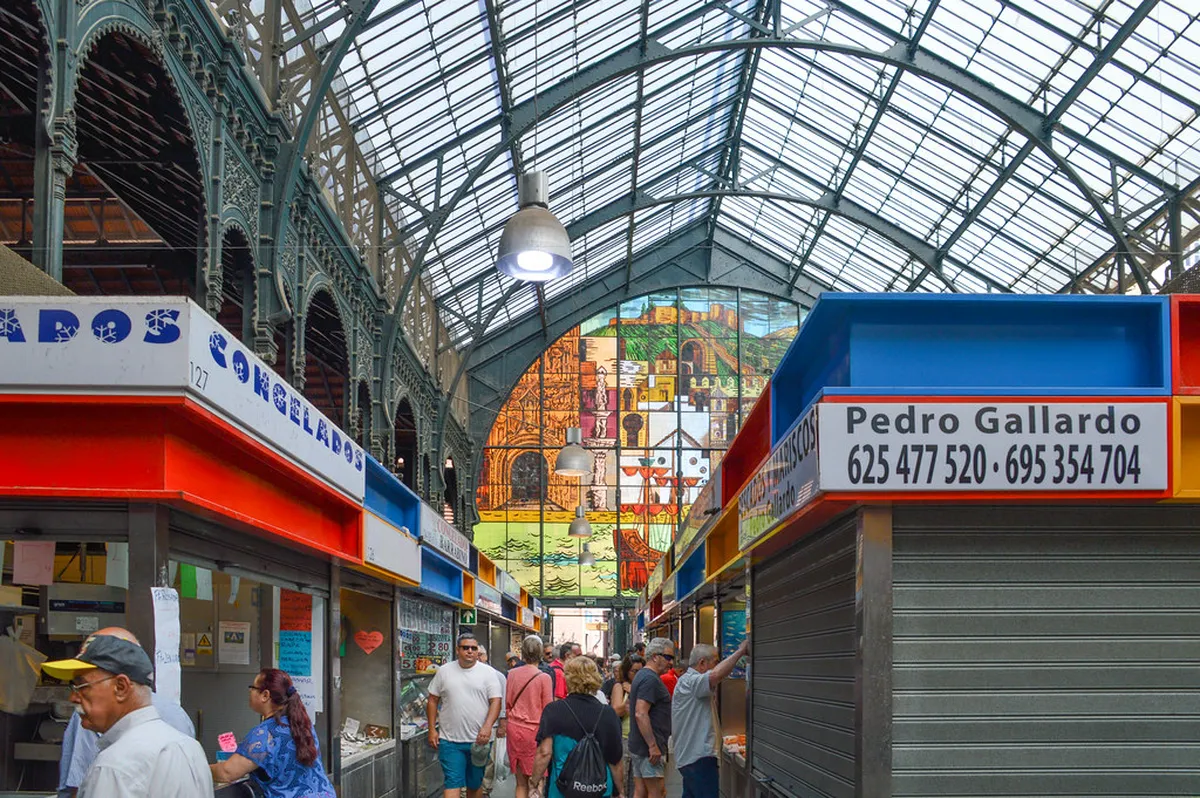Atarazanas Market Building: Málaga's Historic Architectural Gem