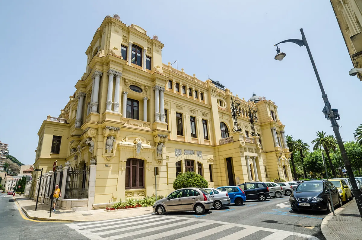 Málaga City Hall Building: A Neobaroque Masterpiece