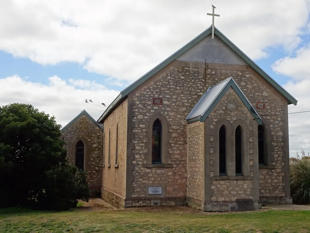 Gothic Chapel Style: English Cemetery Málaga