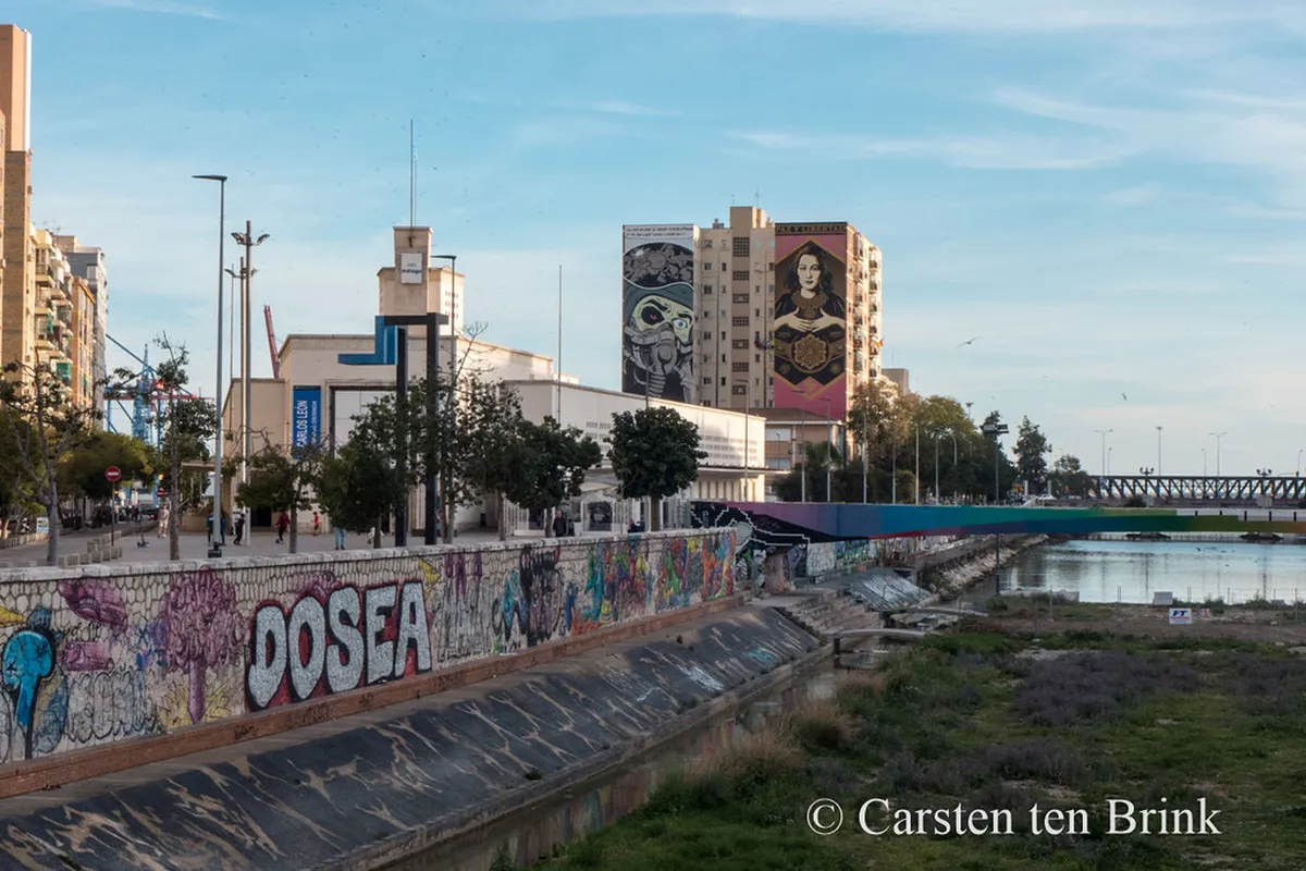 Urban Renewal in Málaga's Soho: A Creative Transformation
