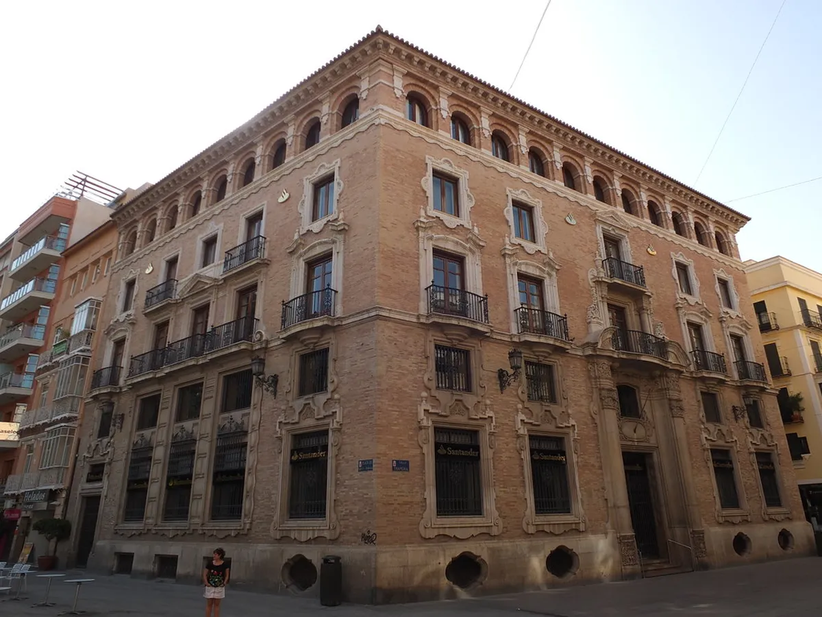 Casa Cerdá Murcia: A Modernist Architectural Gem