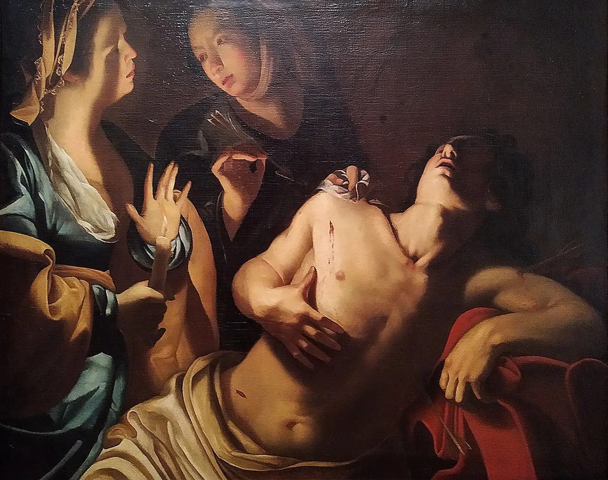 Religious Art: San Juan de Dios Church in Murcia