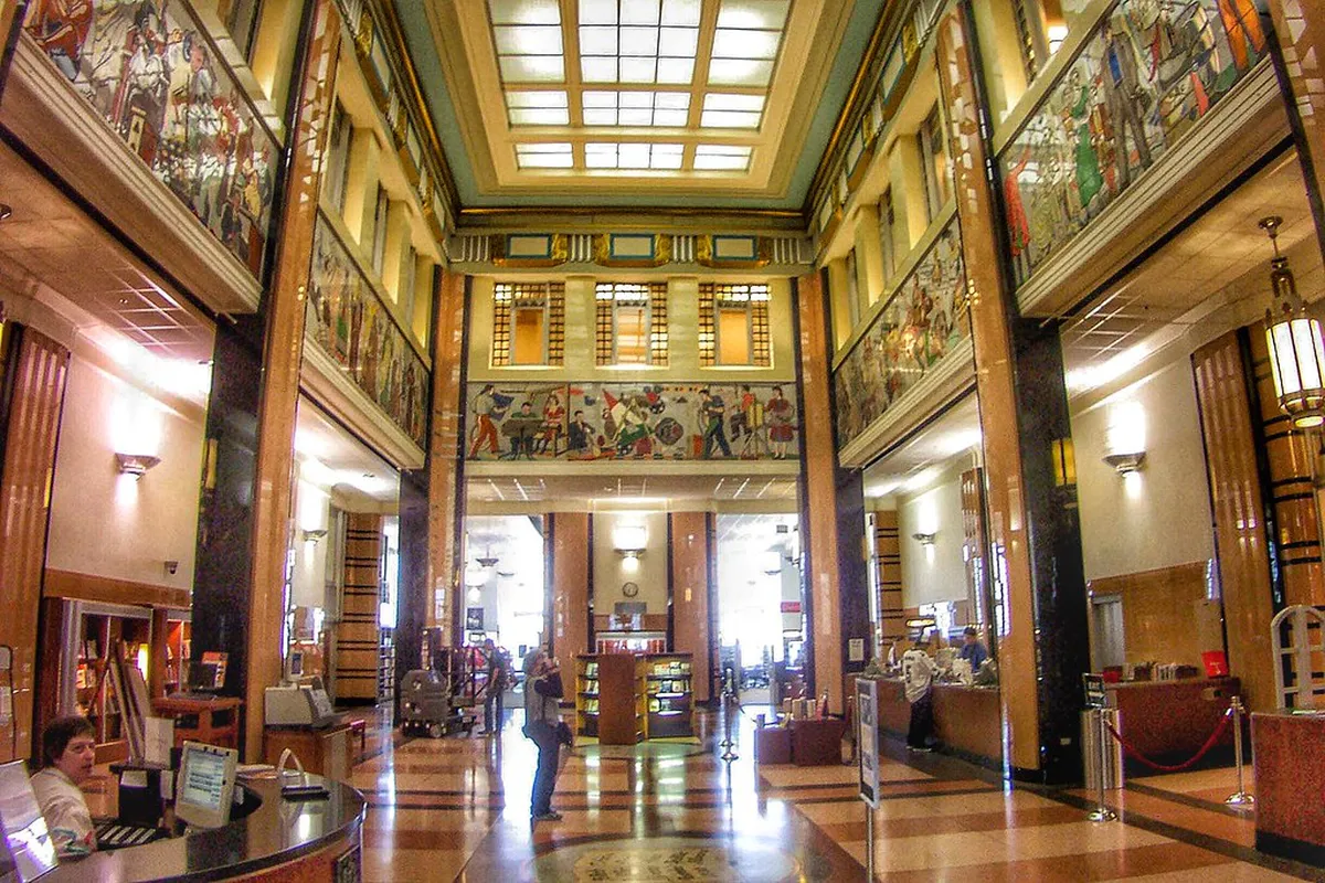 Art Deco Features: Filarmónica Theatre in Oviedo