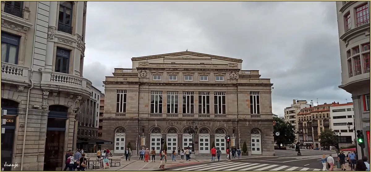 Campoamor Theatre Design: Oviedo's Architectural Gem
