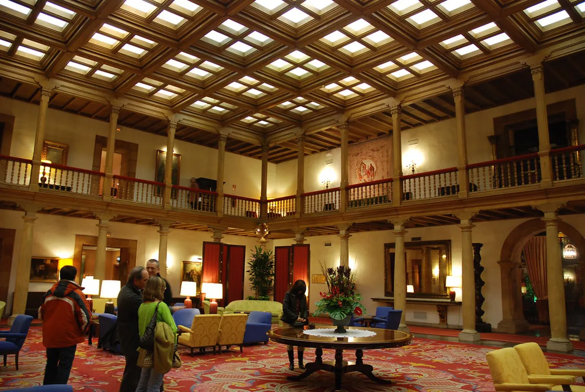 Reconquista Hotel Architecture: Oviedo's Historic Gem