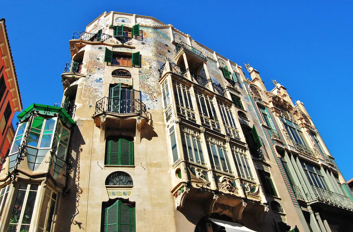 Can Forteza Rey: Palma's Iconic Art Nouveau Gem