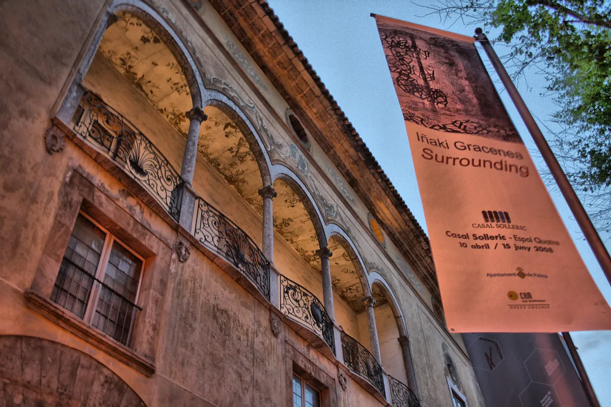 Casal Solleric Building Guide: Palma Architecture Gem