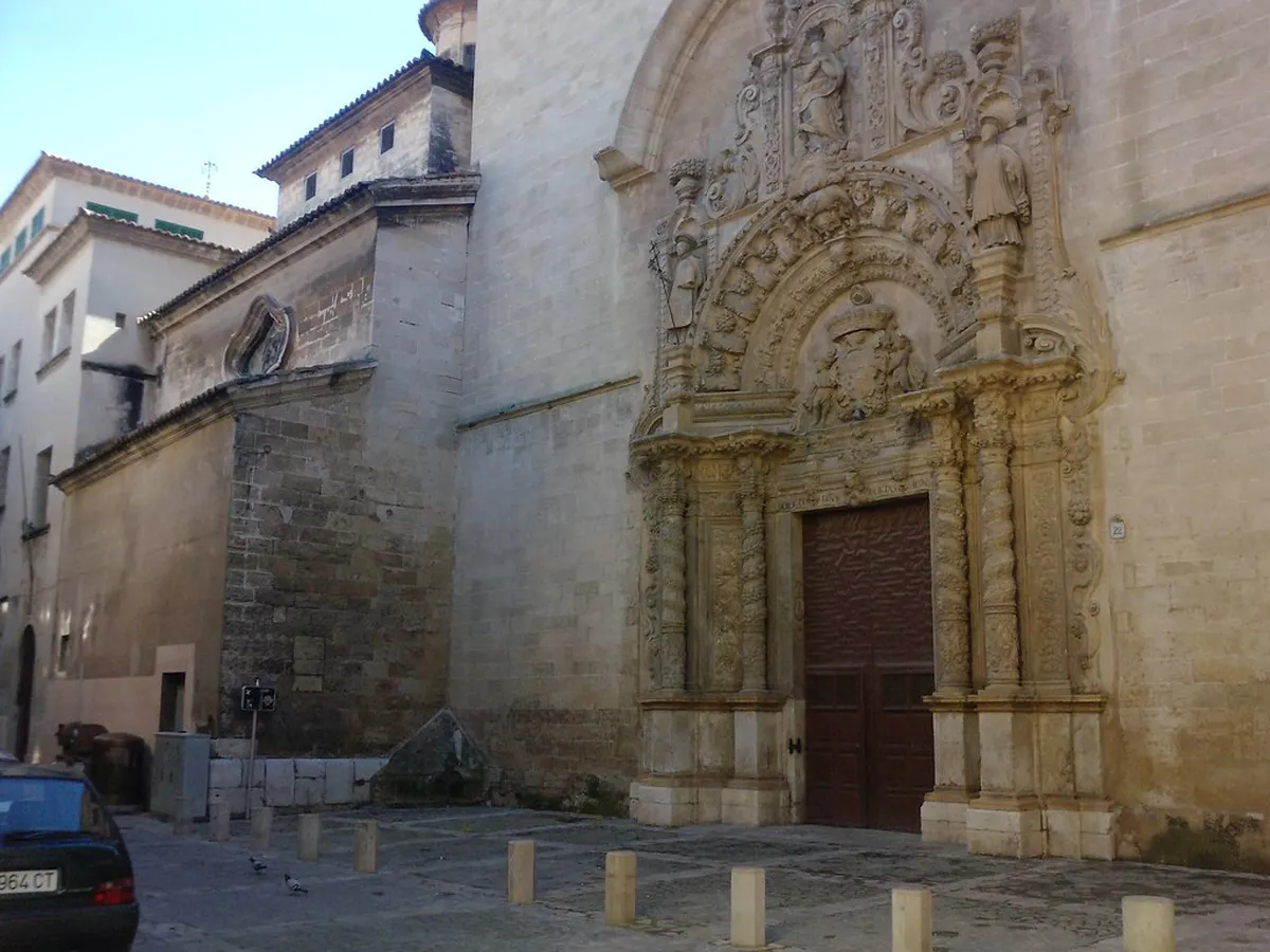 Church of Monti-Sion: Palma's Baroque Example