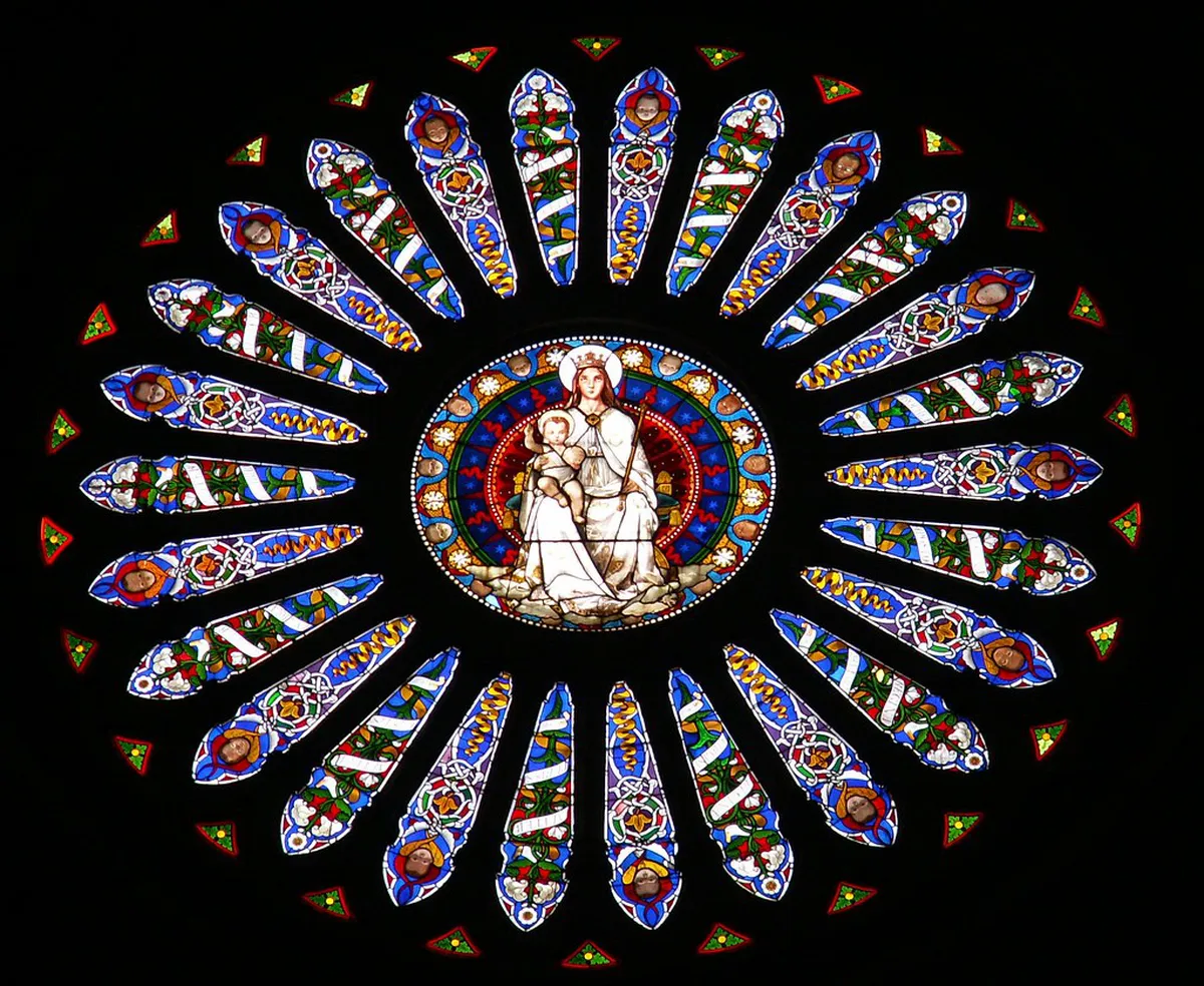 Exploring the Rose Window of Palma Cathedral: A Guide