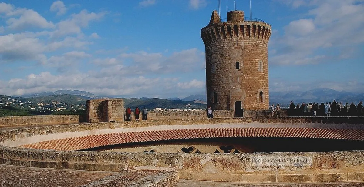 Bellver Castle's Circular Design: A Unique History