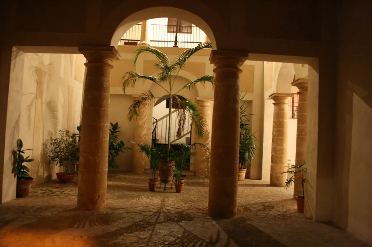 Discover Traditional Mallorcan Courtyards in Pollença