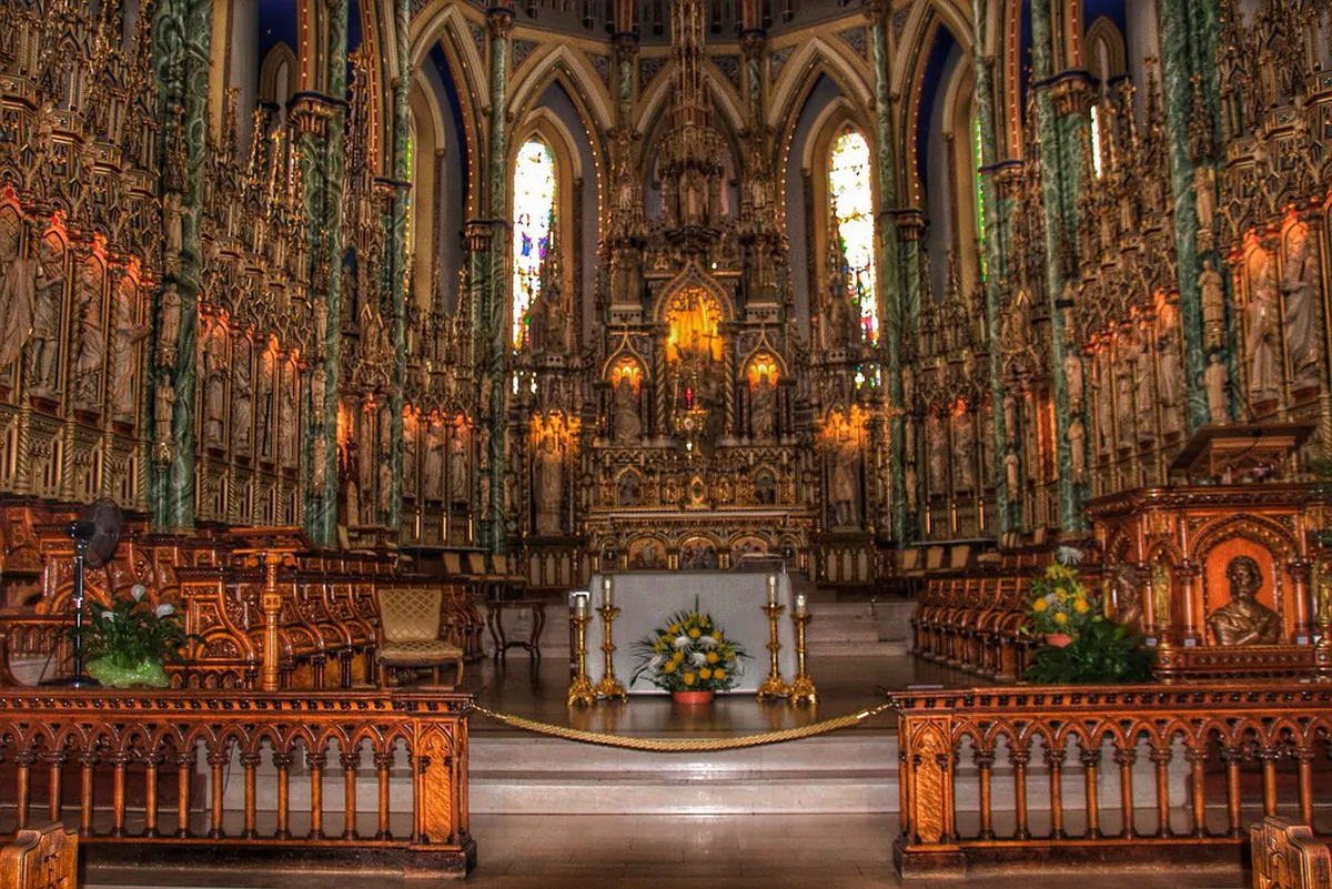 Architectural Style of Puerto de la Cruz's Main Church