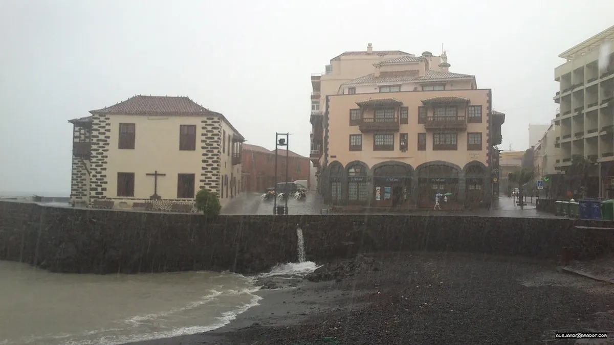 Discover Plaza del Charco Architecture in Puerto de la Cruz