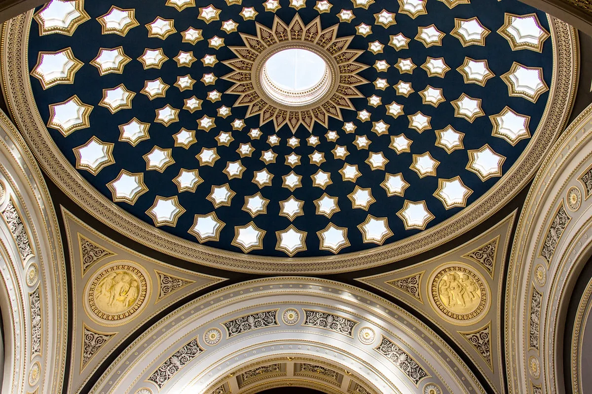 The Star-Shaped Skylights of Ronda's Arab Baths