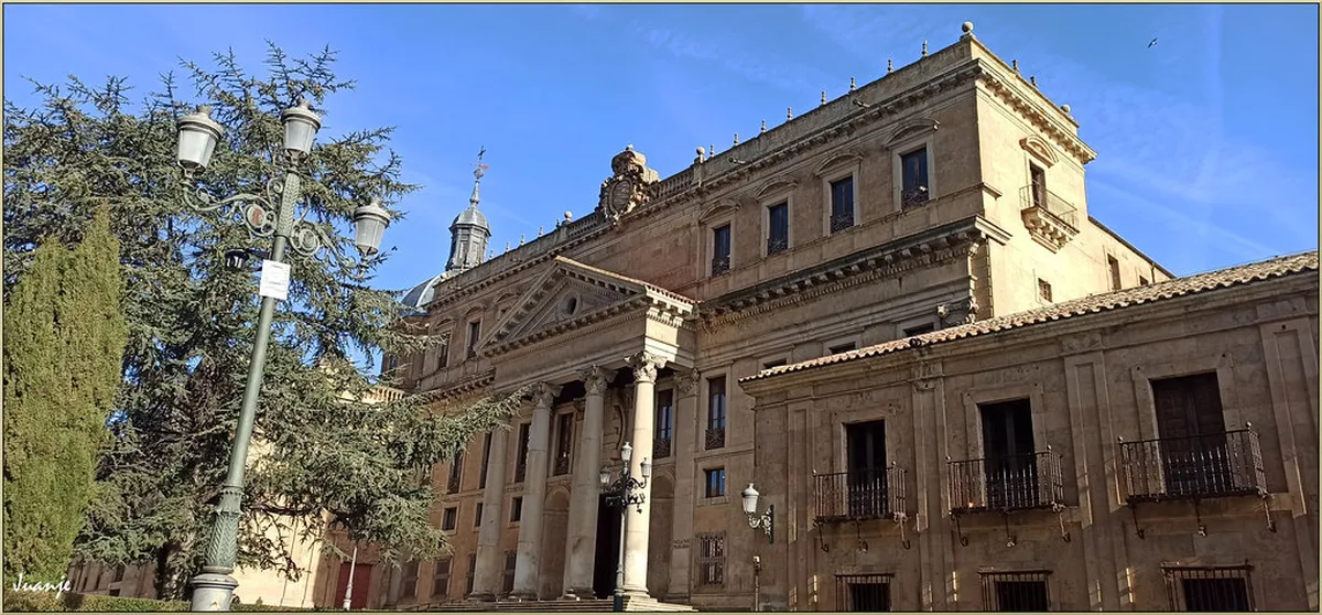 Anaya Palace: A Neoclassical Gem in Salamanca