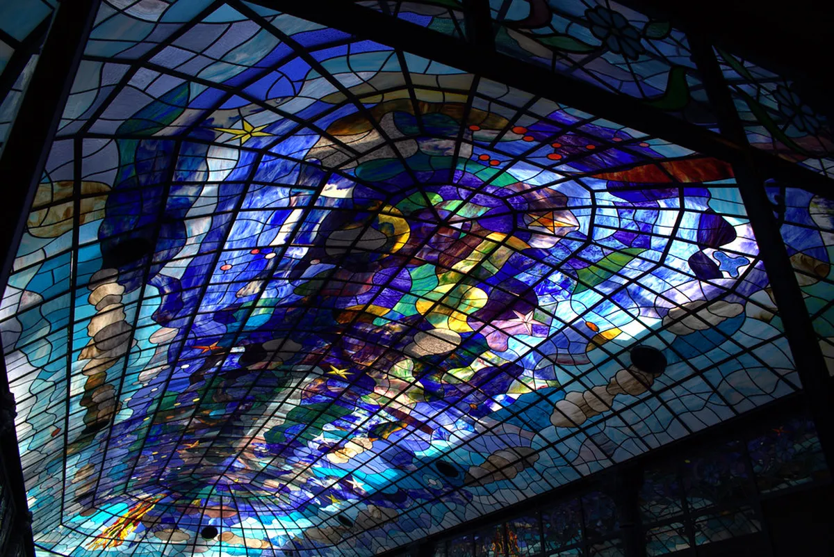 Casa Lis Stained Glass: Salamanca's Art Nouveau Gem