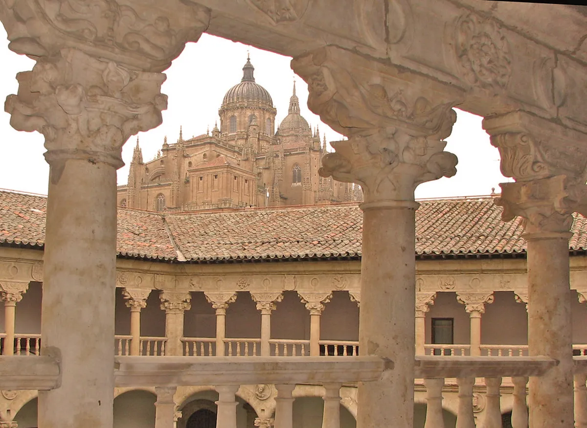 Discovering Dueñas Convent Cloister in Salamanca