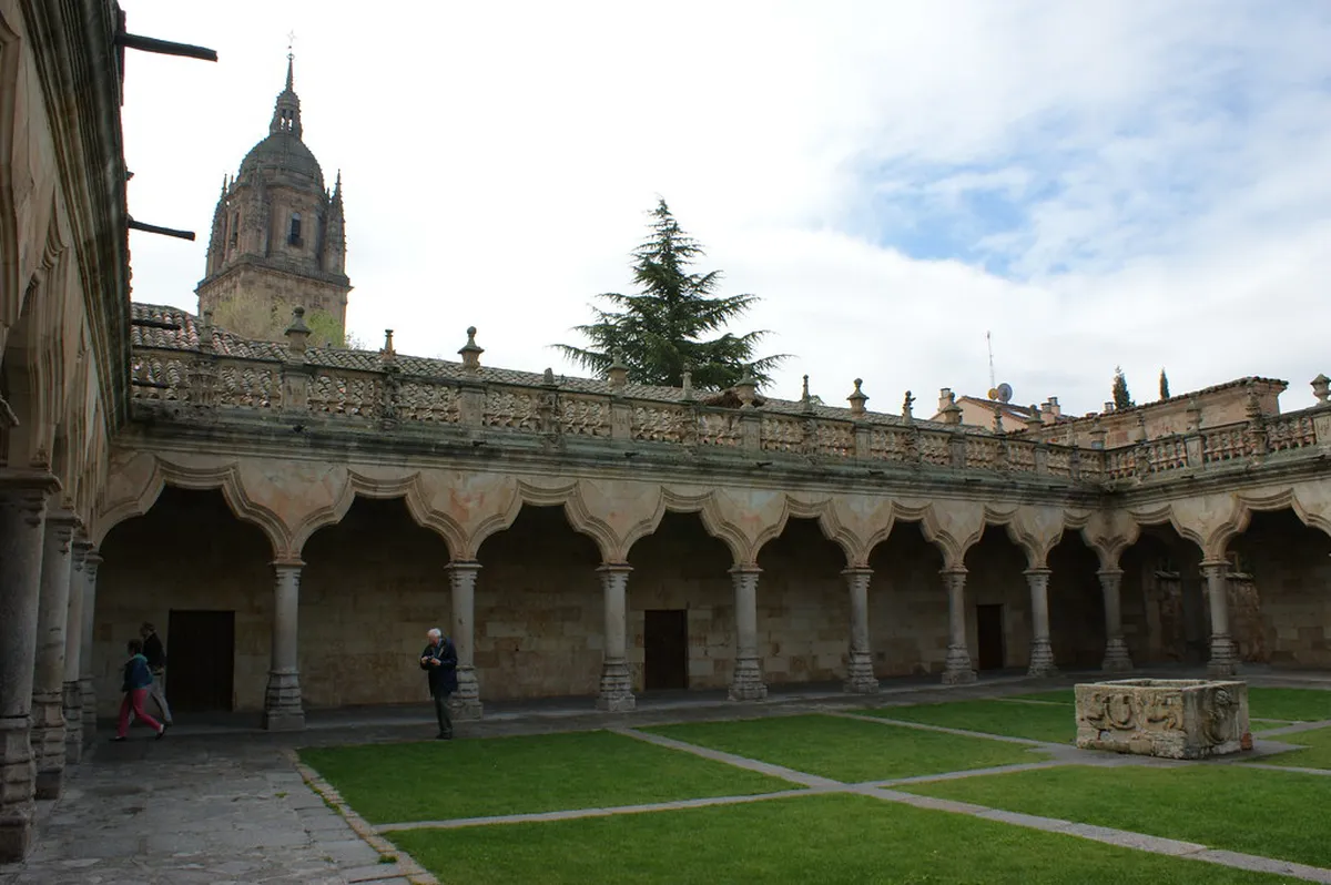 Discover Salamanca University Courtyards in 2025