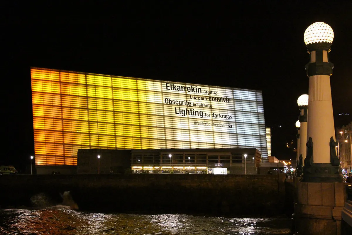 Kursaal Palace Architectural Analysis in San Sebastián