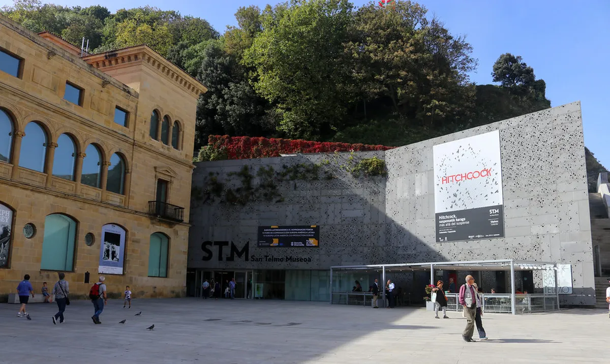 San Telmo Museum Renovation: San Sebastián's Gem