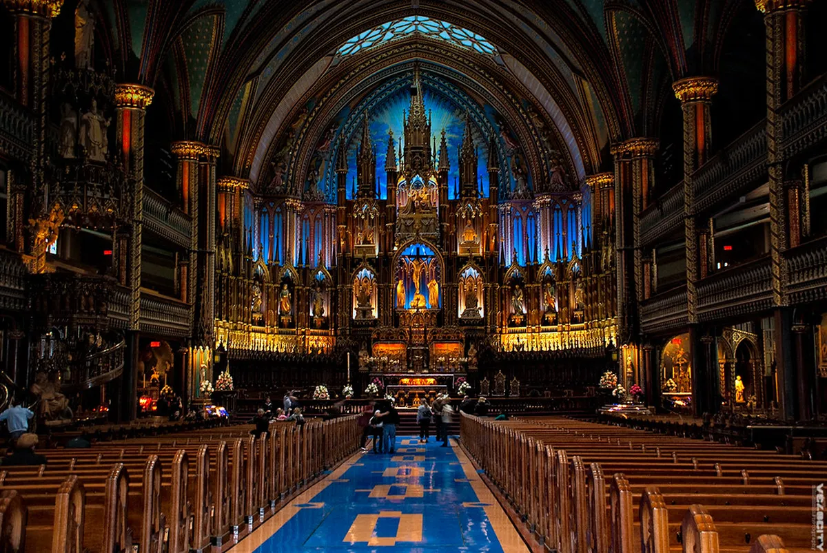 Neo-Gothic Cathedral Architecture: San Sebastián's Beauty