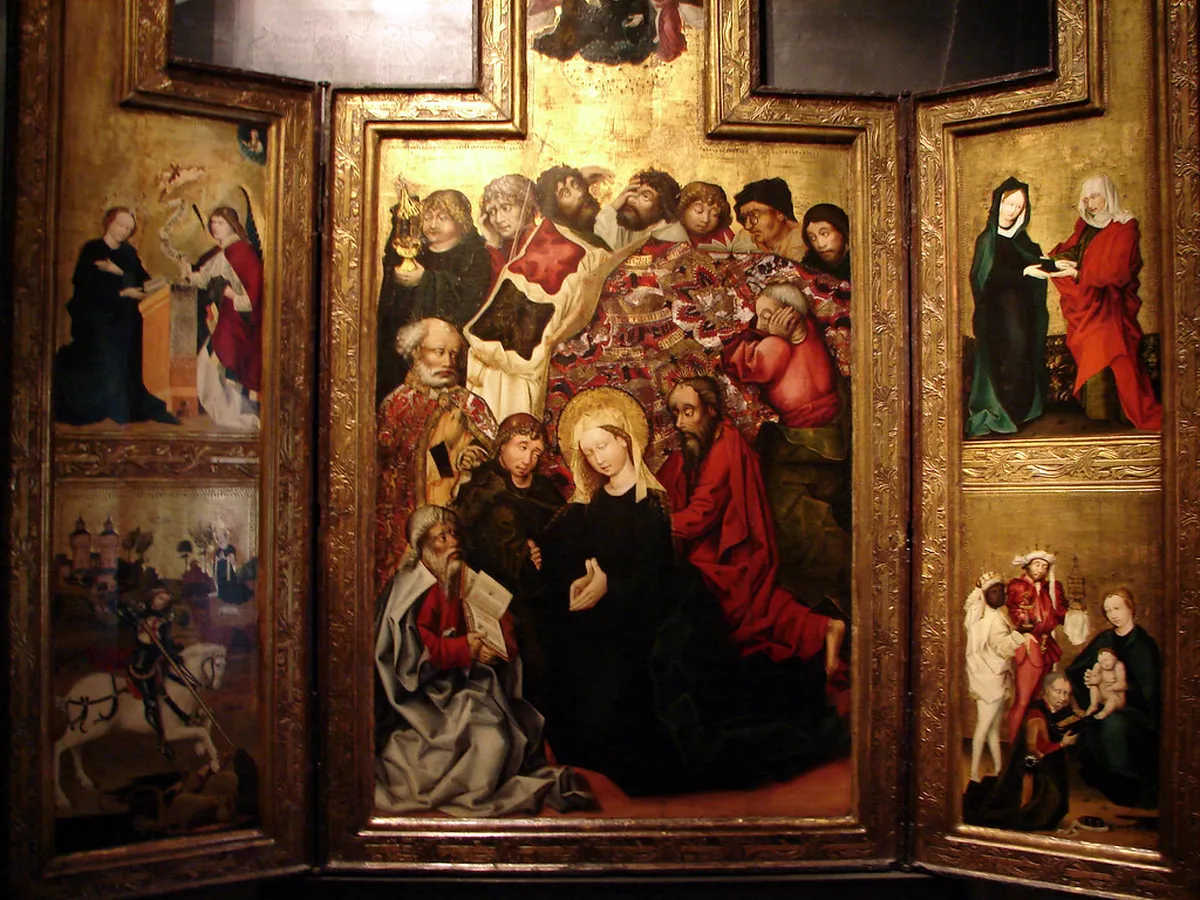 Franciscan Convent Architecture in Santa Cruz