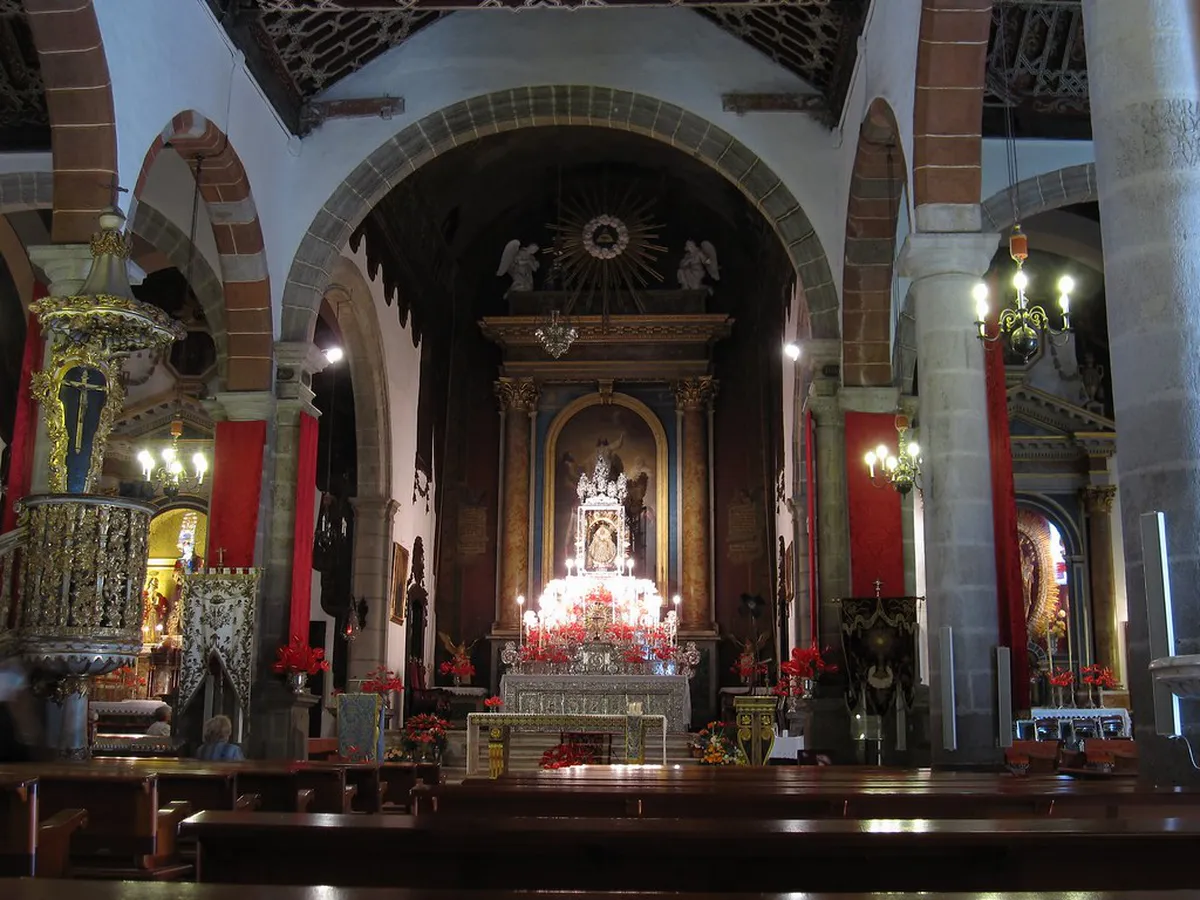 Iglesia Matriz de El Salvador: Santa Cruz de la Palma Gem