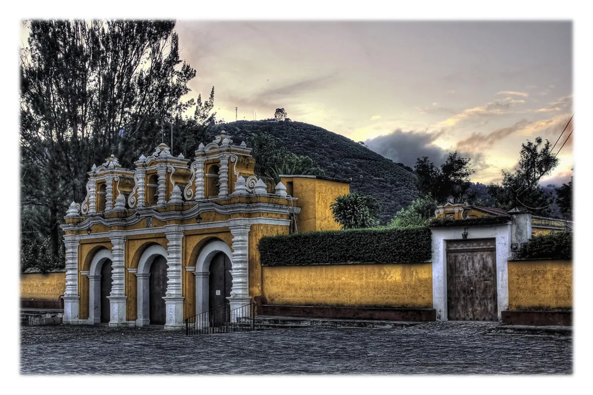 Discover Santa Cruz de la Palma's Charming Chapel Architecture