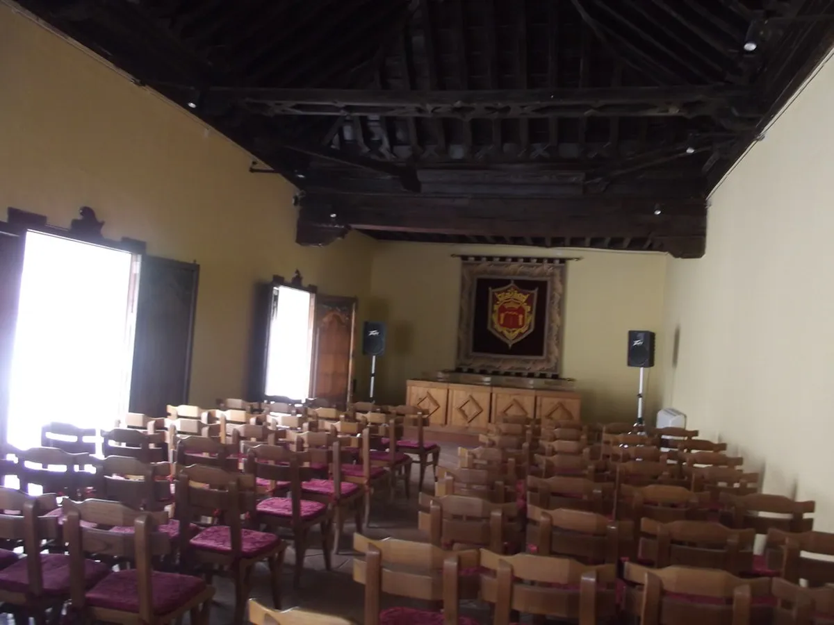 Renaissance Facade: Santa Cruz de la Palma Town Hall