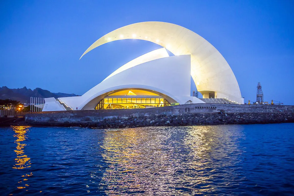 Santiago Calatrava in Tenerife: Architectural Marvels
