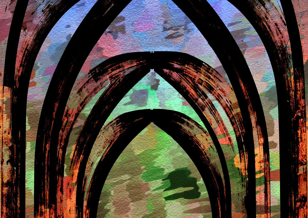 Exploring the Historic Arcades on Paseo de Pereda