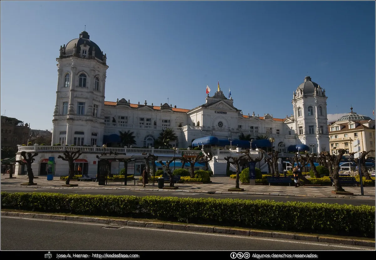 Gran Casino del Sardinero: Santander's Architectural Gem