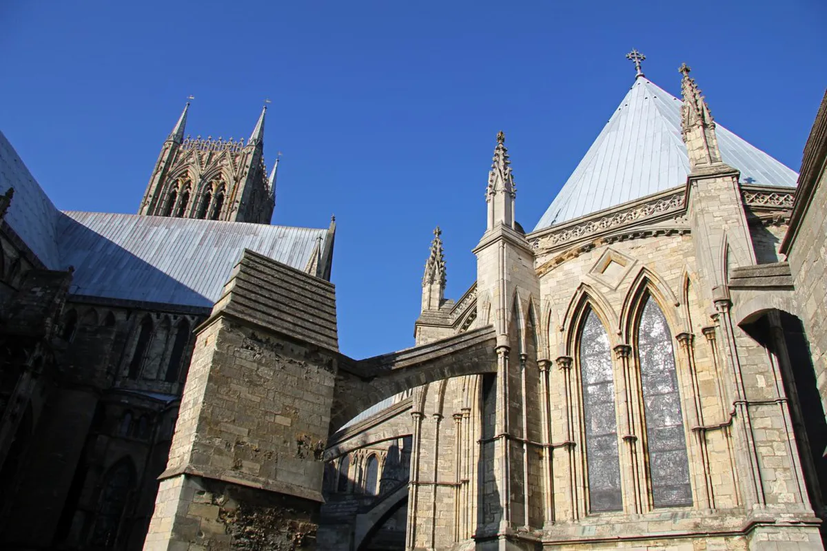 Stunning Architectural Views from Santiago Cathedral Rooftop Tour