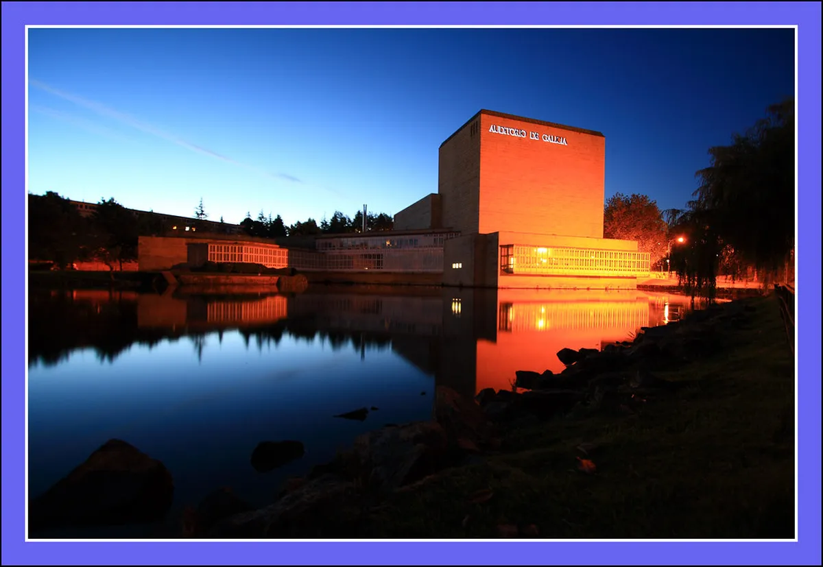 Auditorio de Galicia Design: Modern Marvel in Santiago