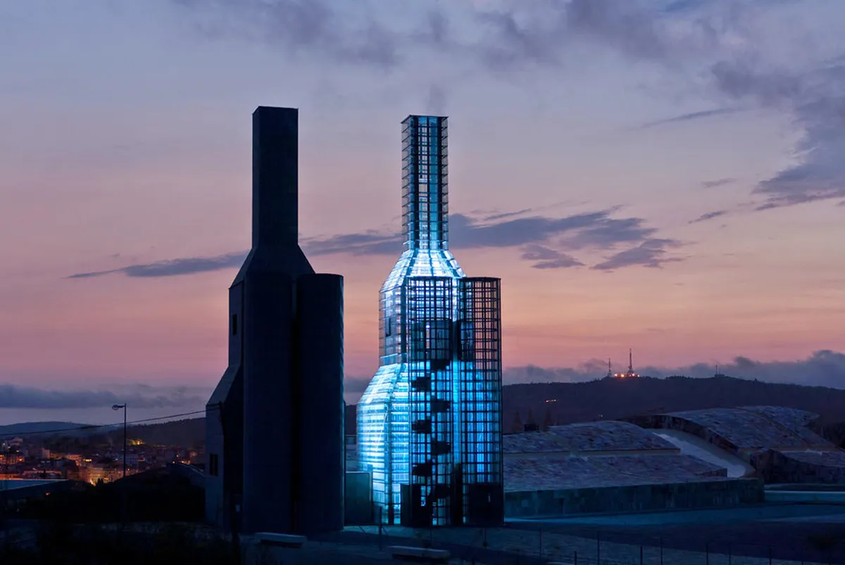 Exploring Santiago's City of Culture Galicia