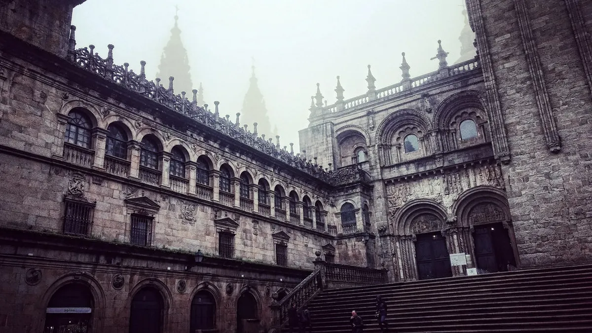 Praza da Quintana Design Guide in Santiago de Compostela