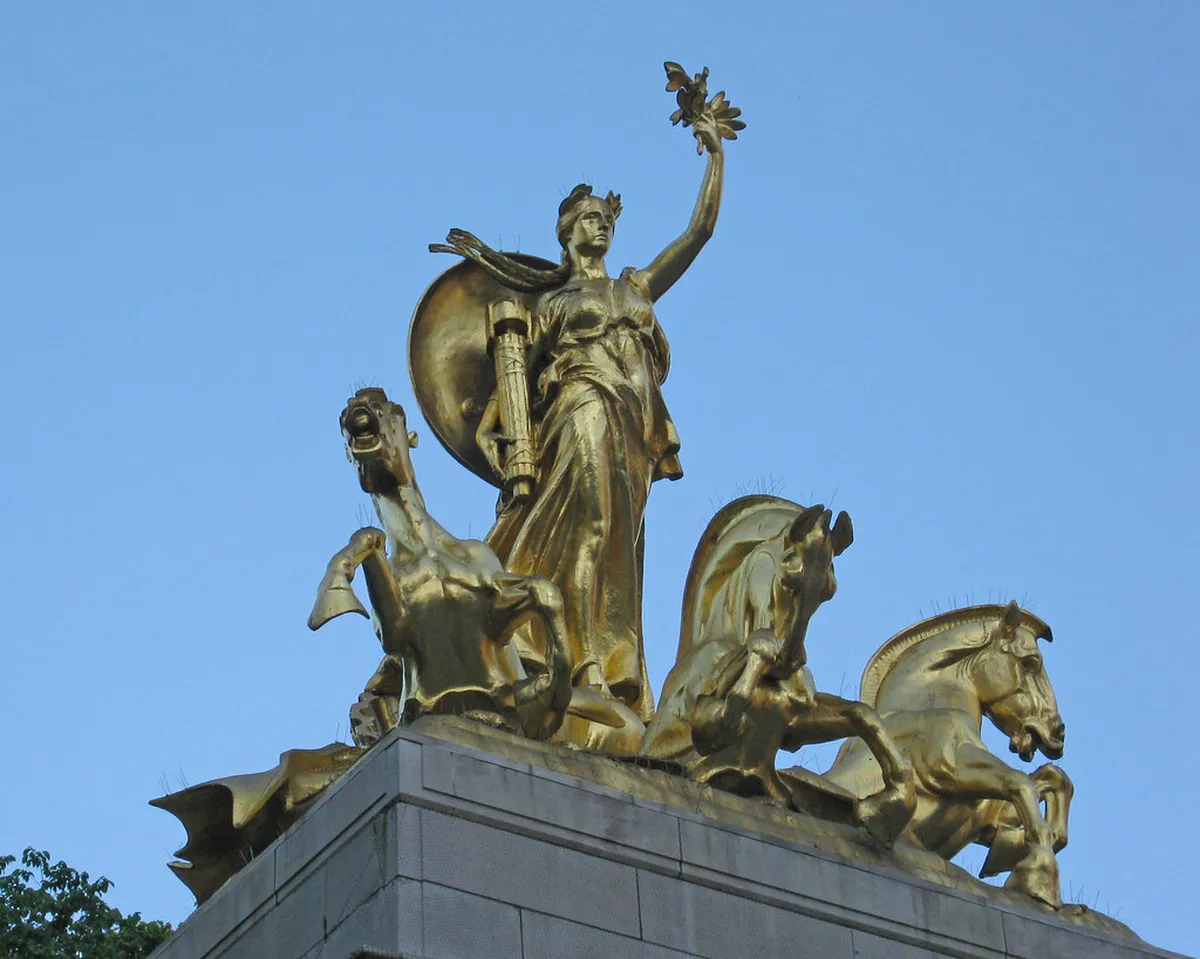 Uncovering the Symbolism of the Fountain of the Horses