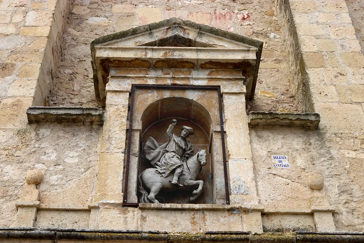 Free Segovia Architecture Walking Tour Map 2025