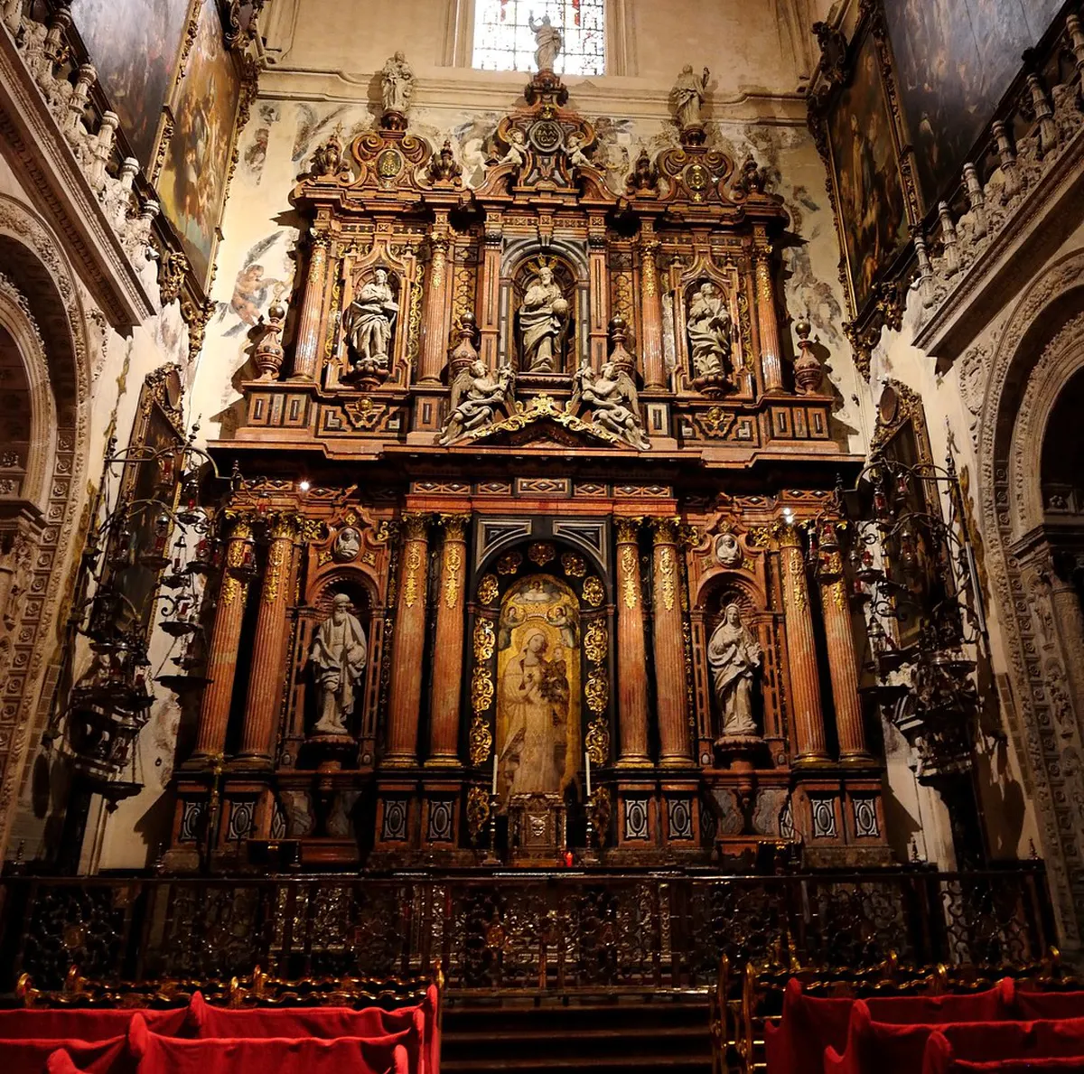 Discover Architectural Styles within Seville Cathedral
