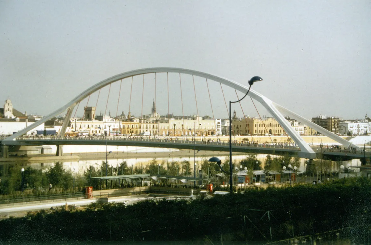 Discover Expo '92 Architecture in Seville, Spain