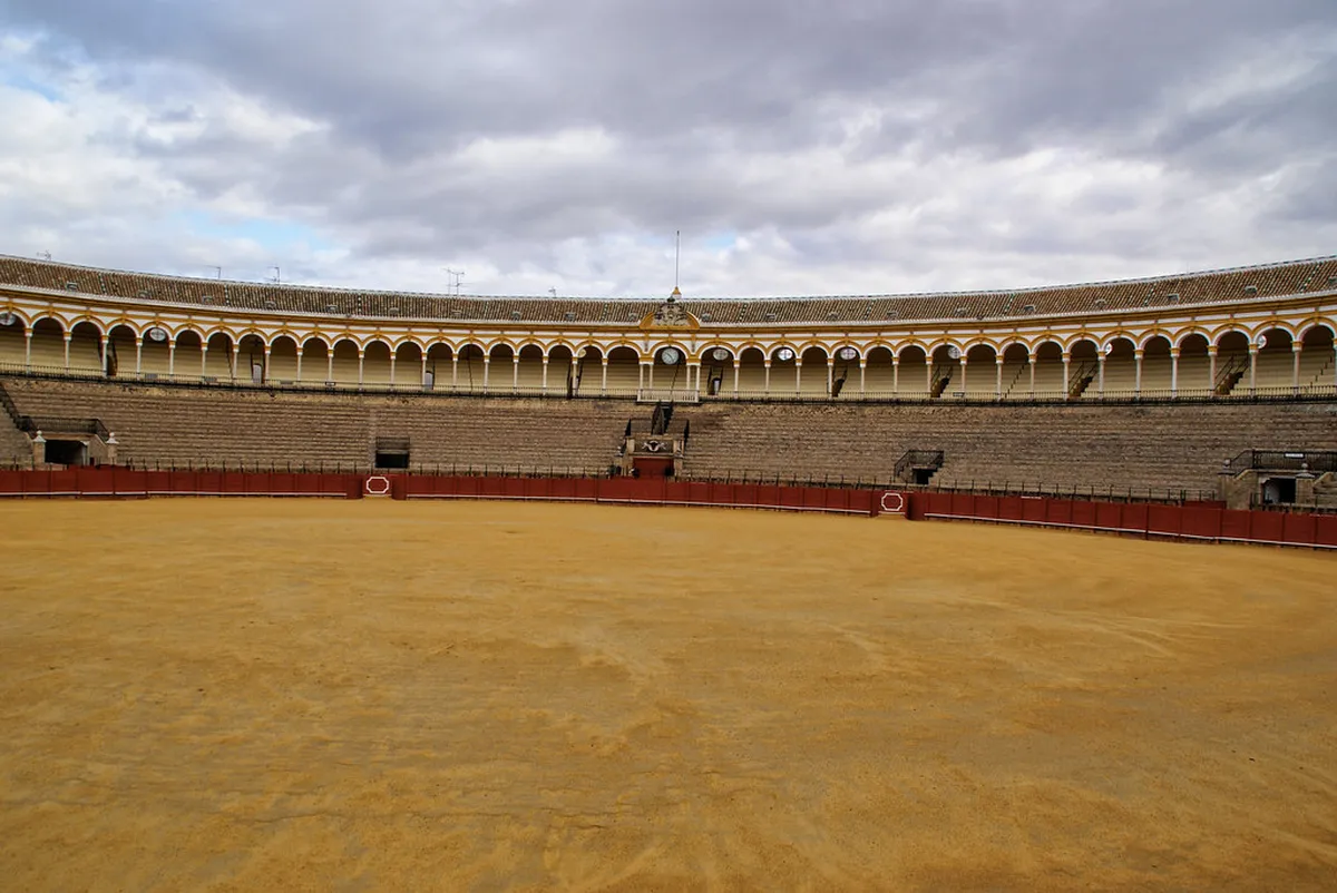 Real Maestranza Bullring Architectural Style in Seville