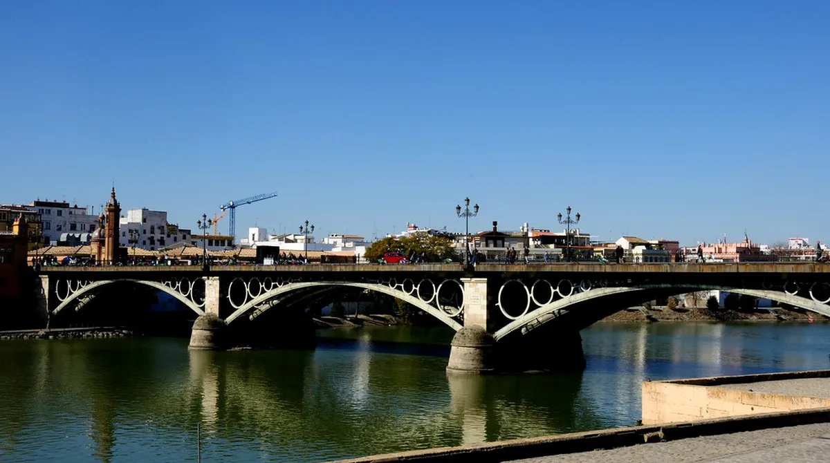 Triana Bridge Architecture: Seville's Iconic Landmark
