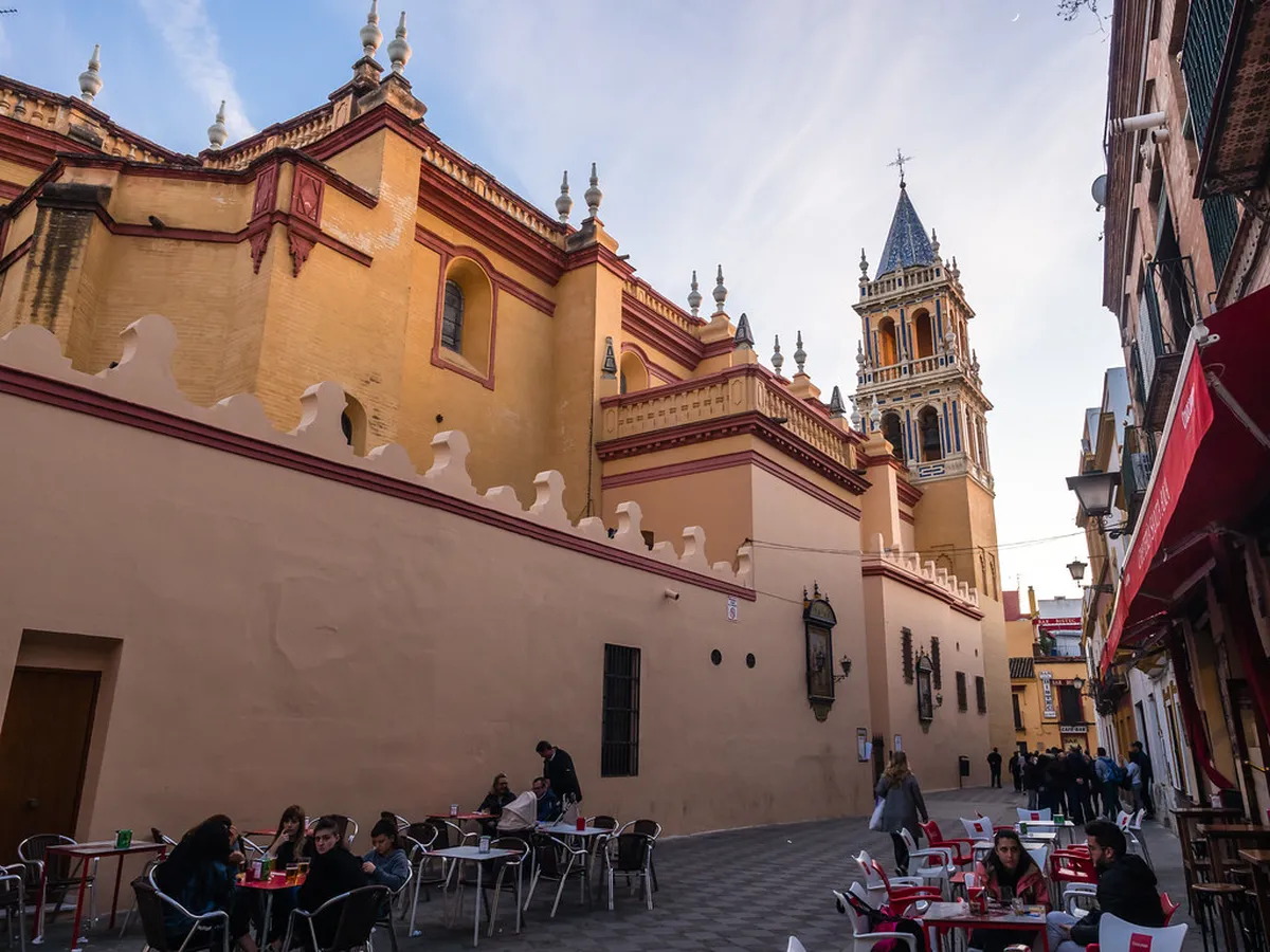Discover Triana Neighborhood Buildings in Seville