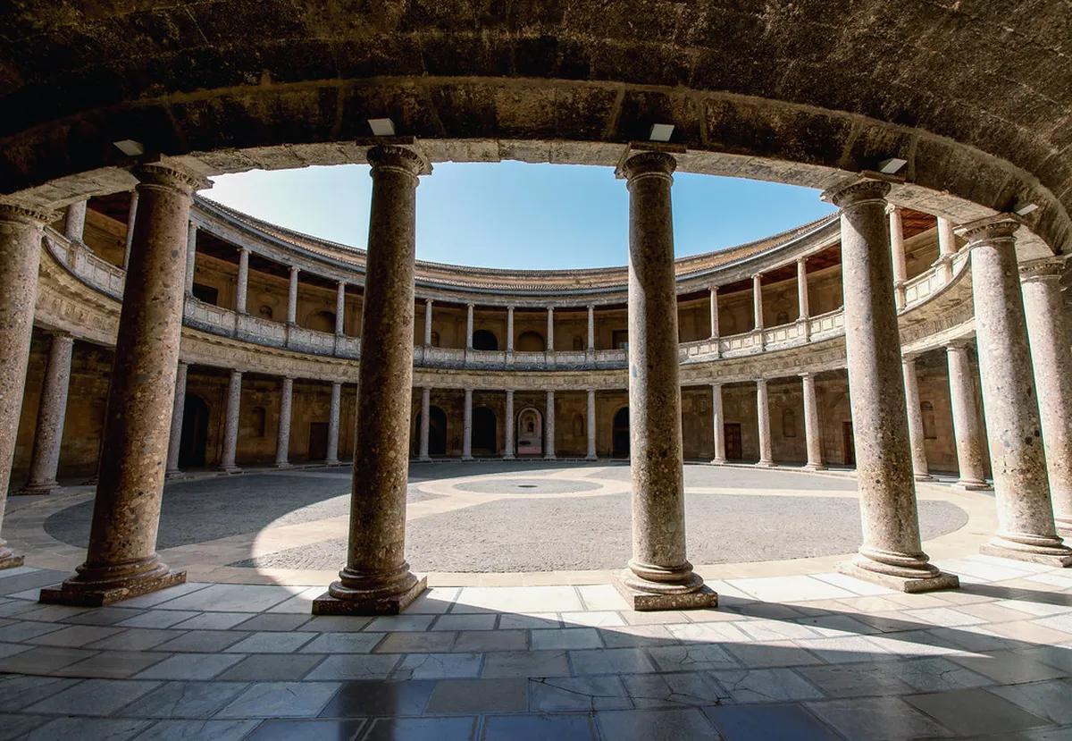 Andalusian Courtyard Design in Tarifa, Spain