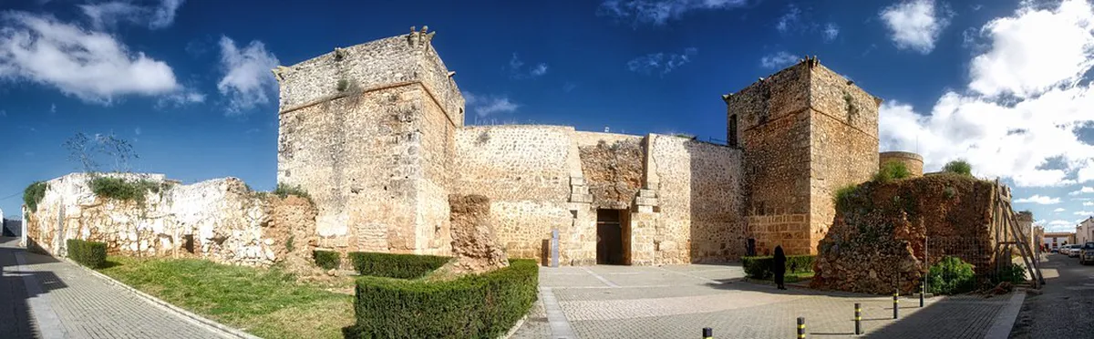 Explore Castillo de Guzmán Architecture in Tarifa