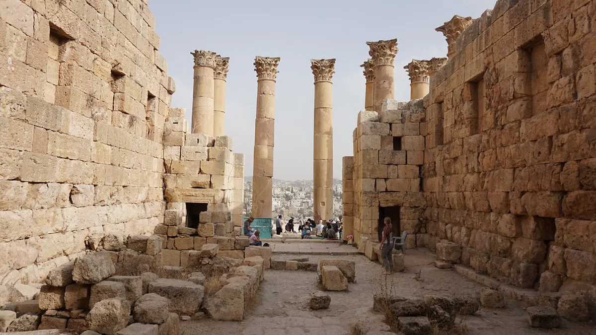 Exploring Roman Ruins Near Tarifa, Spain: Baelo Claudia